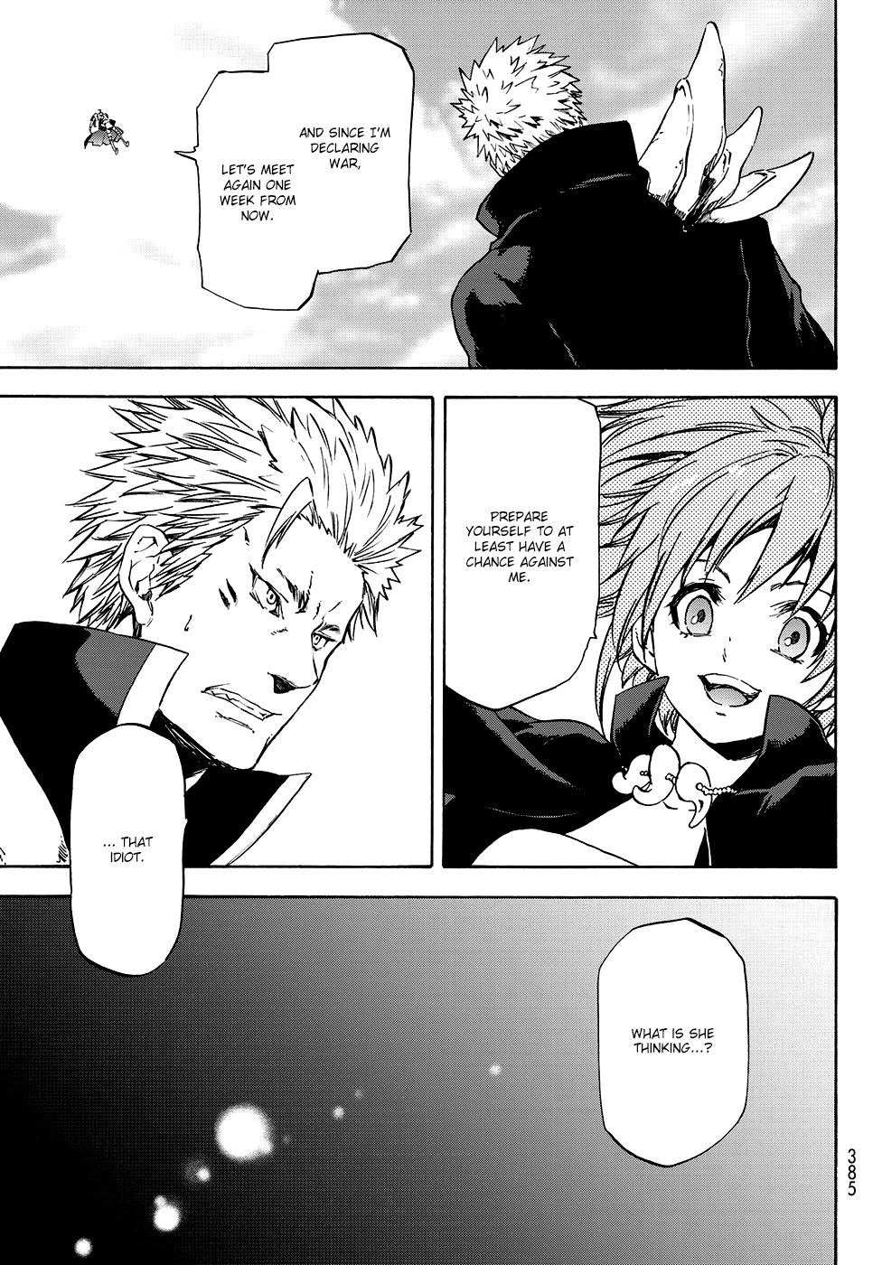 Tensei Shitara Slime Datta Ken, Chapter 57 image 08